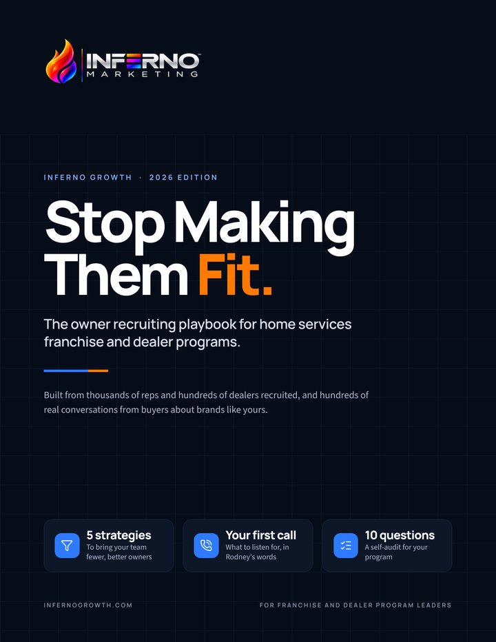 Cover of the Stop Making Them Fit playbook